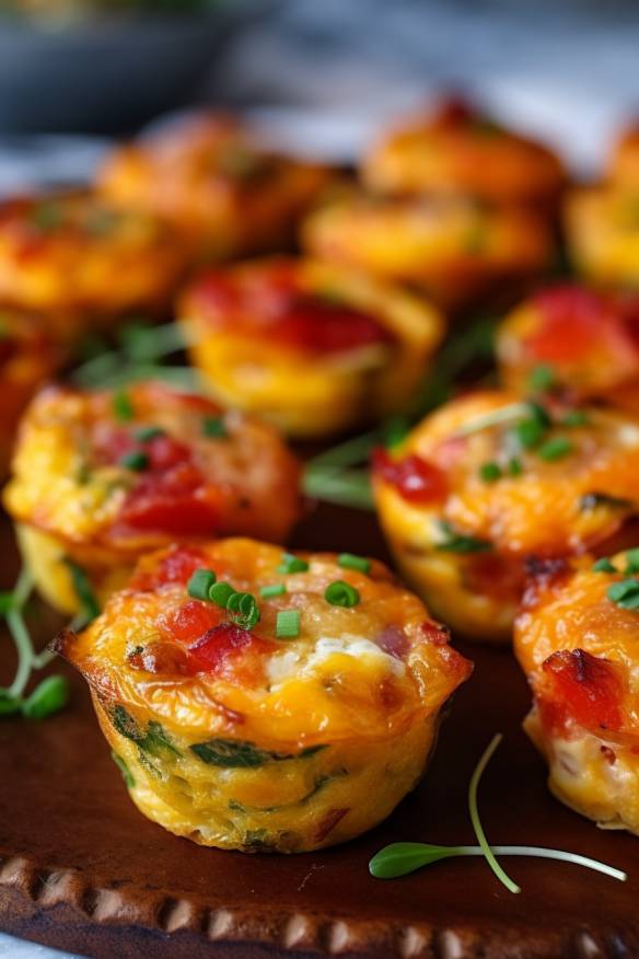 Mini-Frittatas - Das perfekte Fingerfood Frühstück