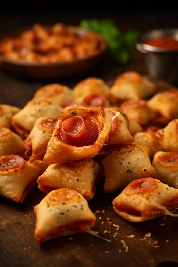 Mini-Pizza-Schnecken