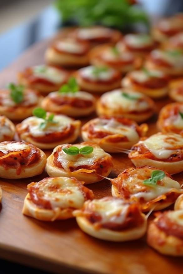 Mini-Pizzen - Perfektes Fingerfood für die nächste Party