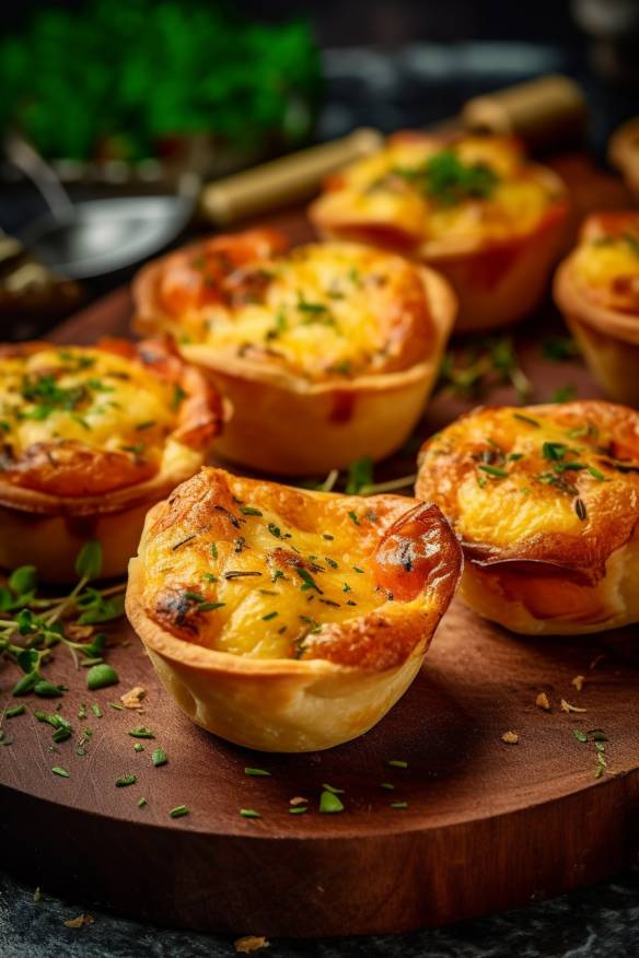 Mini Quiches - Perfektes Fingerfood zum Vorbereiten am Vortag