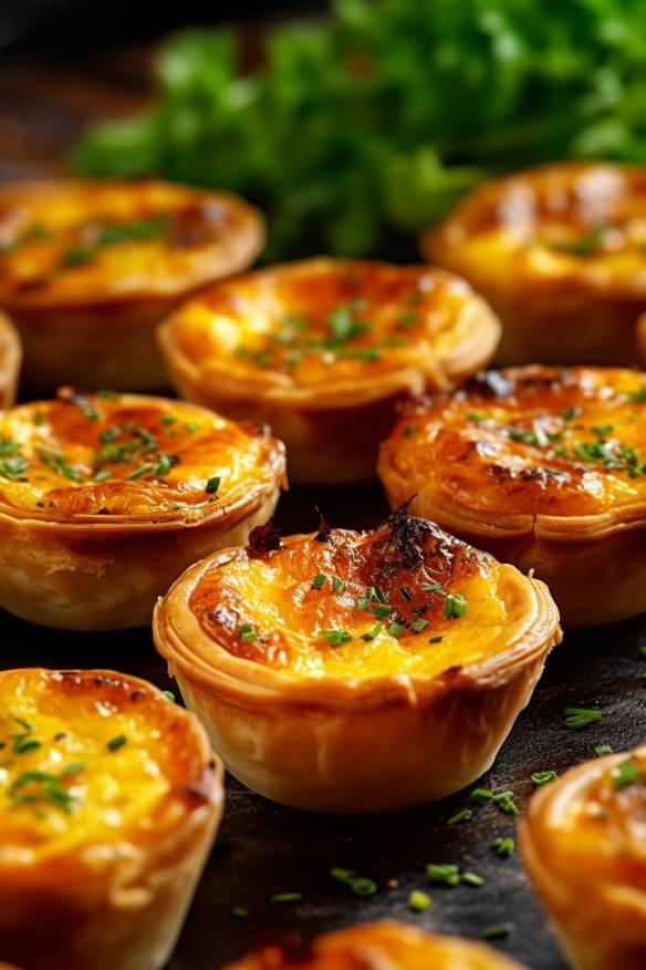 Mini-Quiches - Perfektes Fingerfood für jedes Buffet