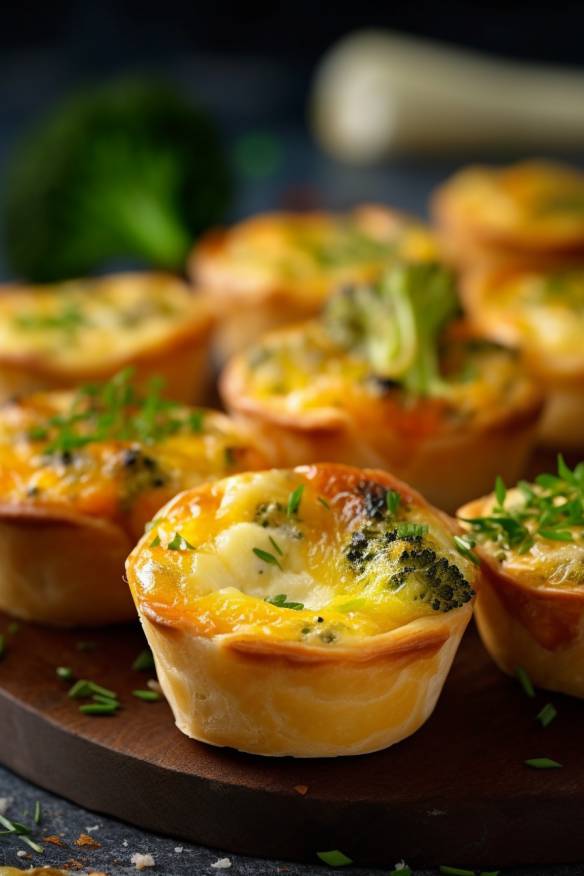 Mini-Quiches - Perfektes Fingerfood für jedes Buffet