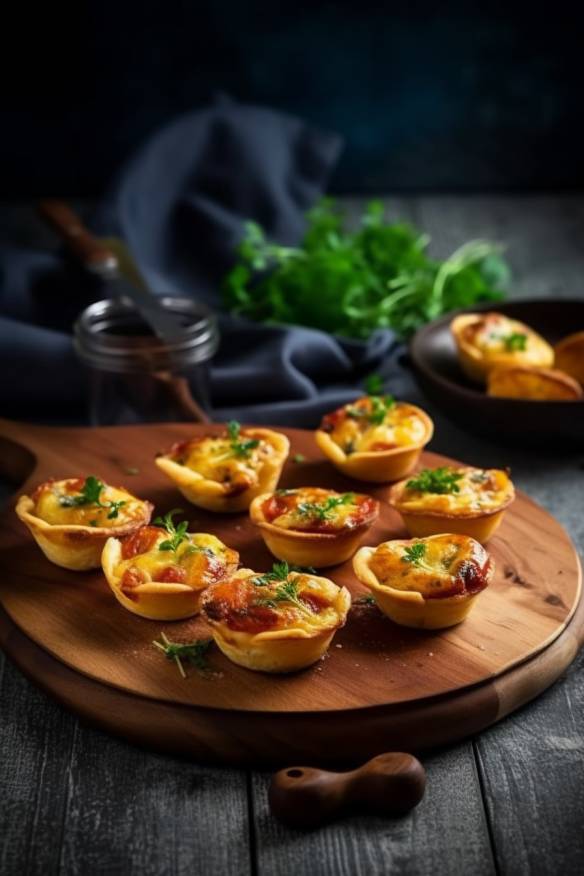 Mini-Quiches - Schnelle Häppchen für Gäste