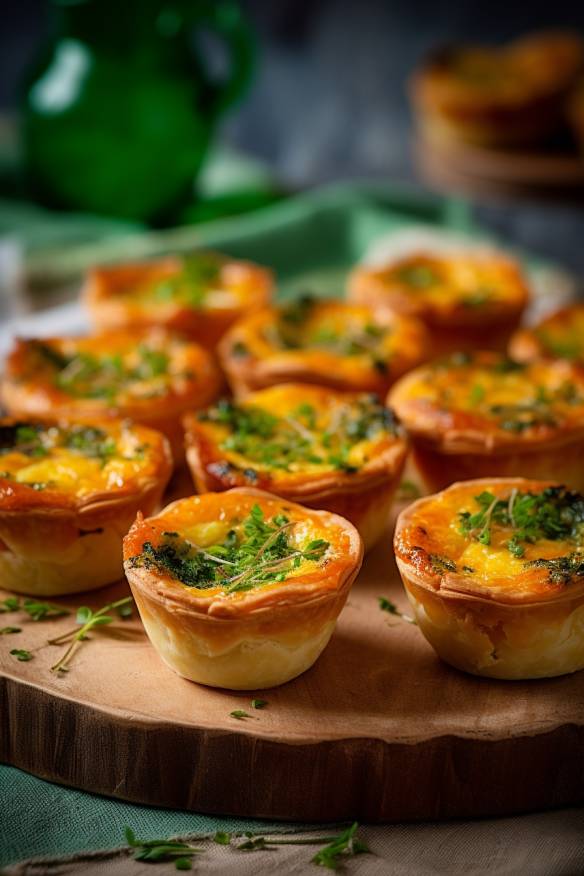 Mini-Quiches - Schnelle Häppchen für Gäste