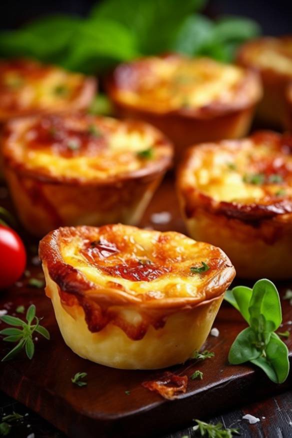 Mini-Quiches - Schnelle Häppchen für Gäste