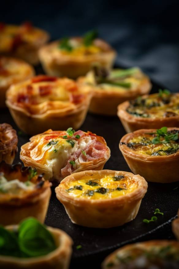 Mini Quiches