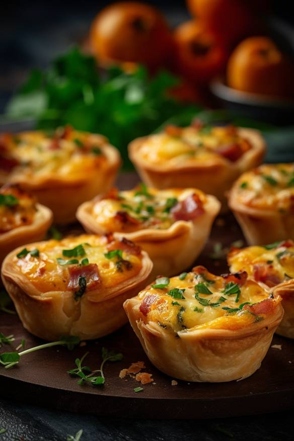 Mini Quiches