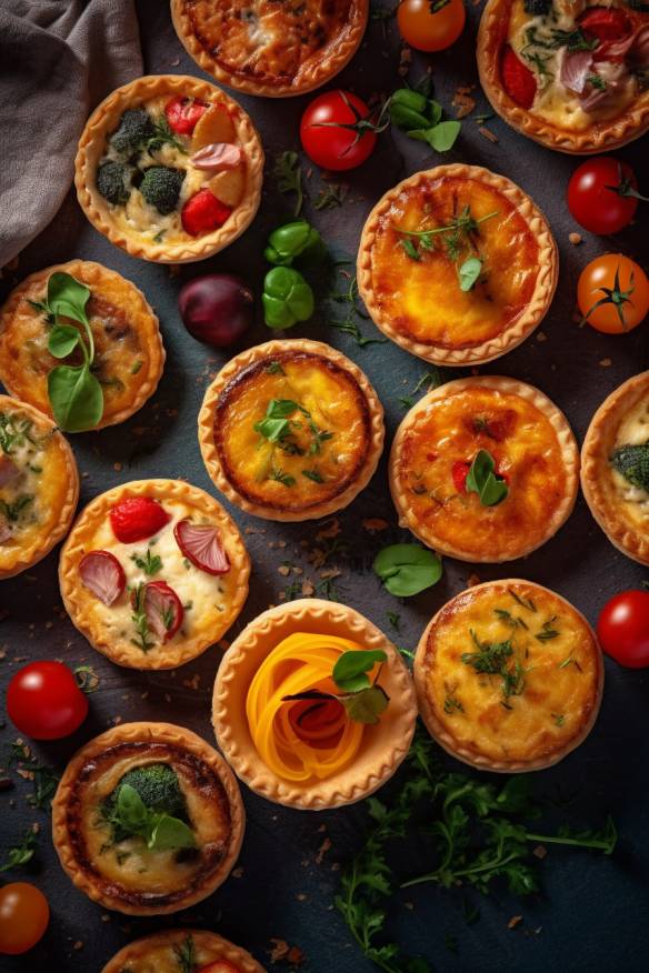 Mini Quiches