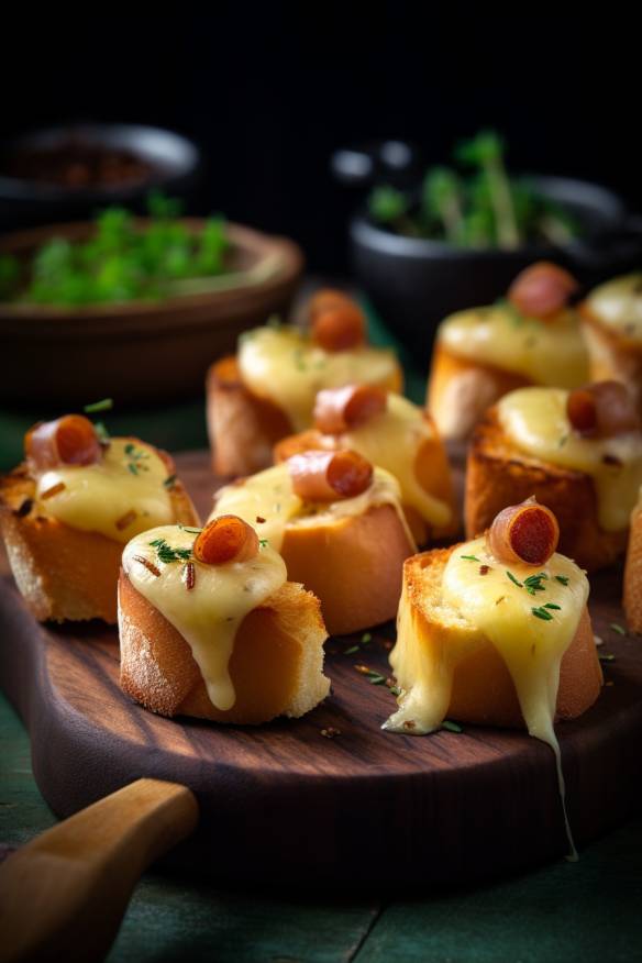 Mini Raclette Brote