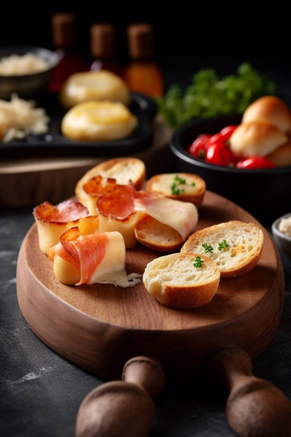 Mini Raclette Brote