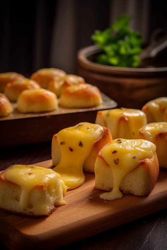 Mini Raclette Brote