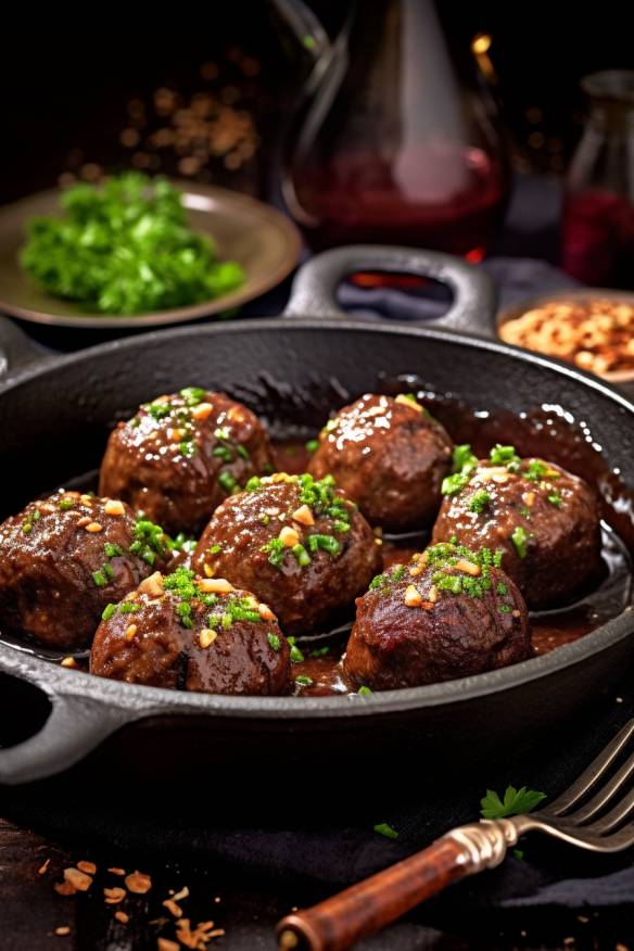 Pfälzer Leberknödel - Herzhaftes Fingerfood aus der Pfalz