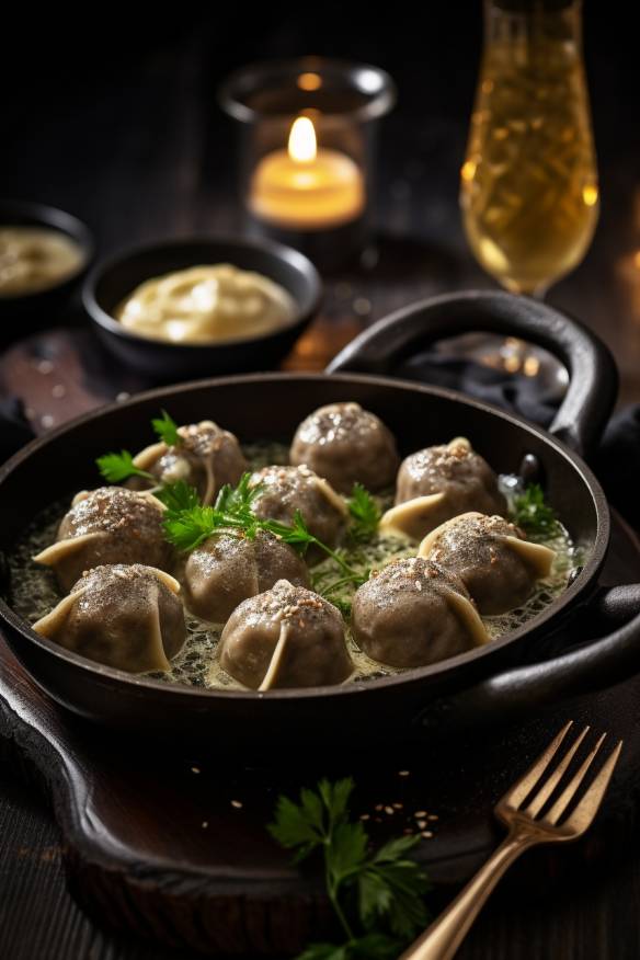 Pfälzer Leberknödel - Herzhaftes Fingerfood aus der Pfalz