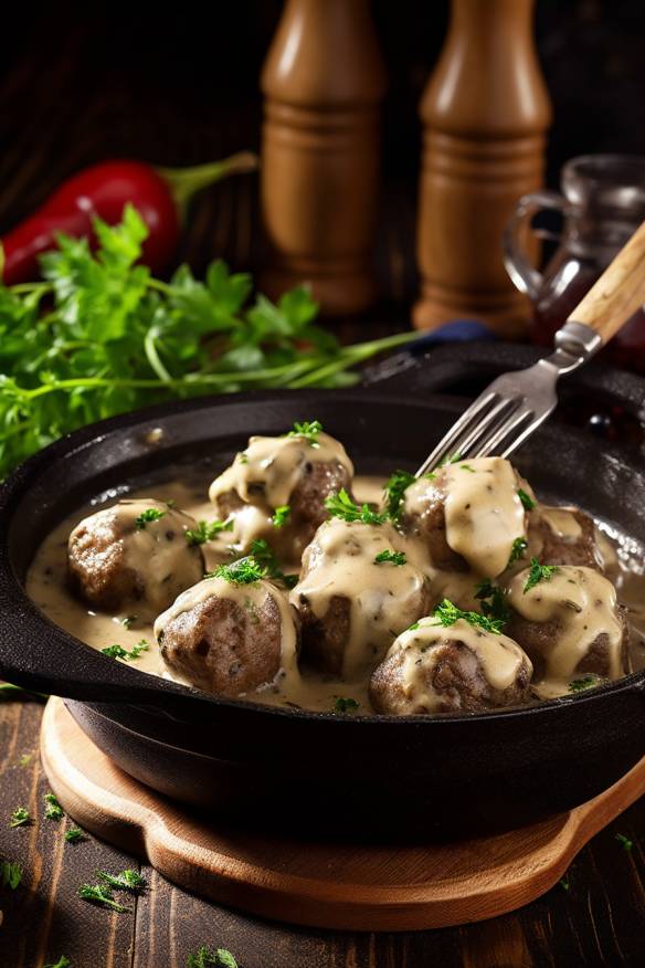 Pfälzer Leberknödel - Herzhaftes Fingerfood aus der Pfalz