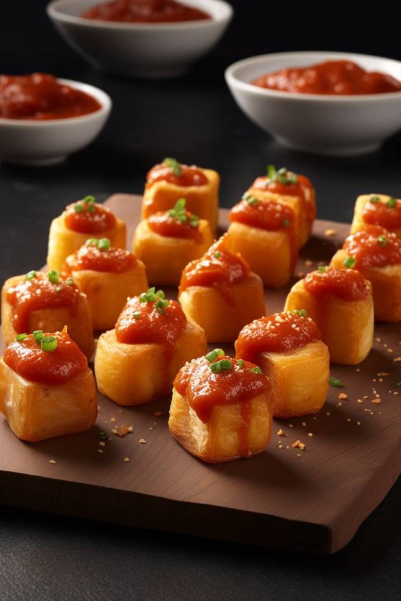 Patatas Bravas - Spanisches Fingerfood