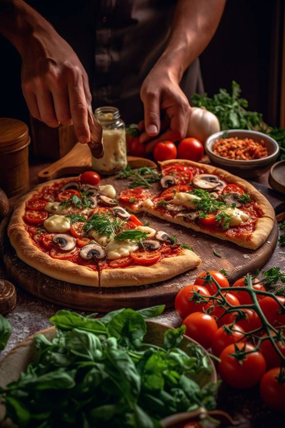 Pizza-Abend mit Freunden - Gemeinsam kochen Ideen