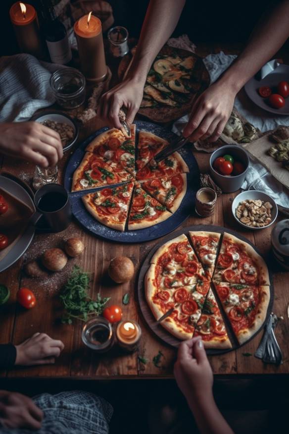 Pizza-Abend mit Freunden - Gemeinsam kochen Ideen