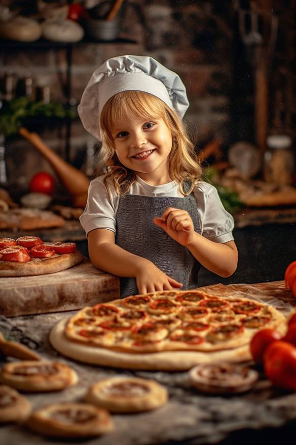 Pizza Baguettes - Kochideen mit Kindern