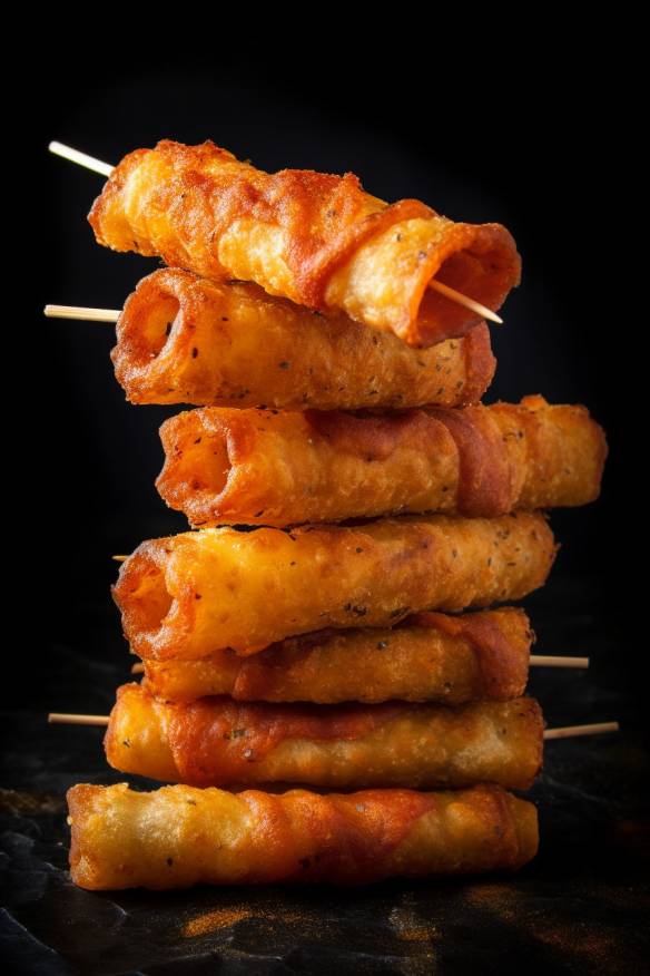 Pizza-Sticks - Knuspriges Fingerfood aus Pizzateig