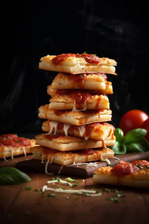 Pizza-Sticks