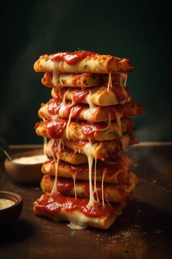 Pizza-Sticks