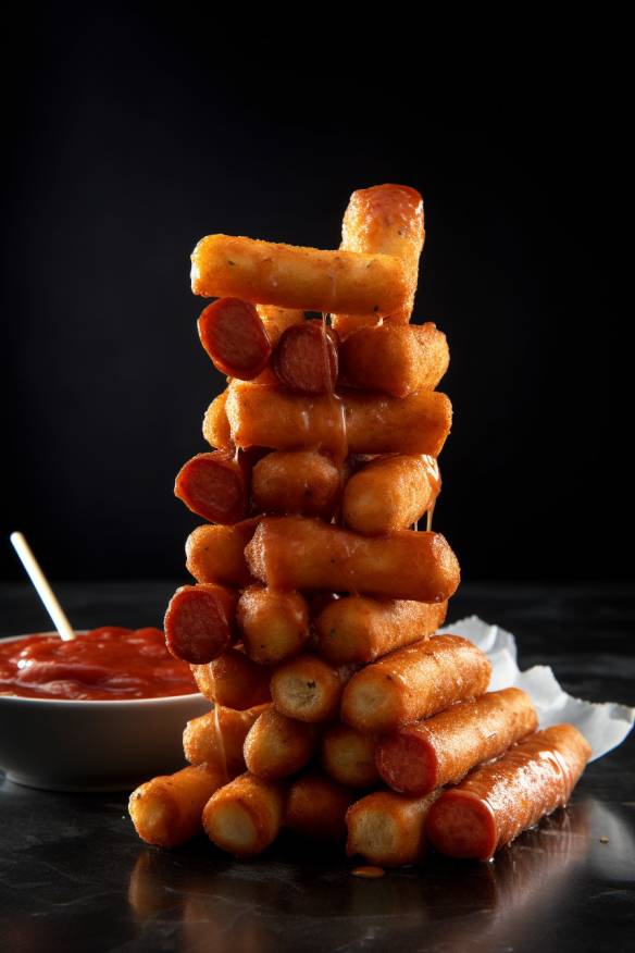 Pizza-Sticks