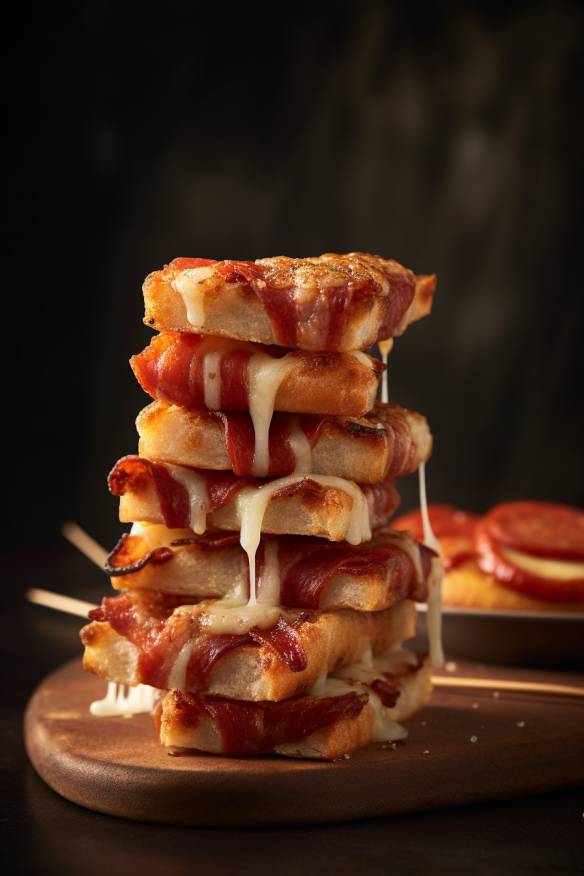 Pizza-Sticks