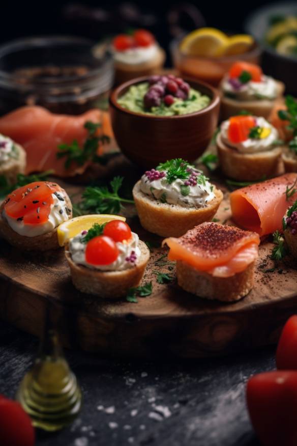 Schnelles herzhaftes Fingerfood - Leckere Snacks für zwischendurch.