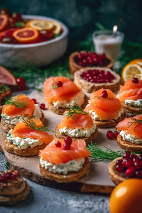 Schnelle Snacks für die Party - Leichte und leckere Häppchen