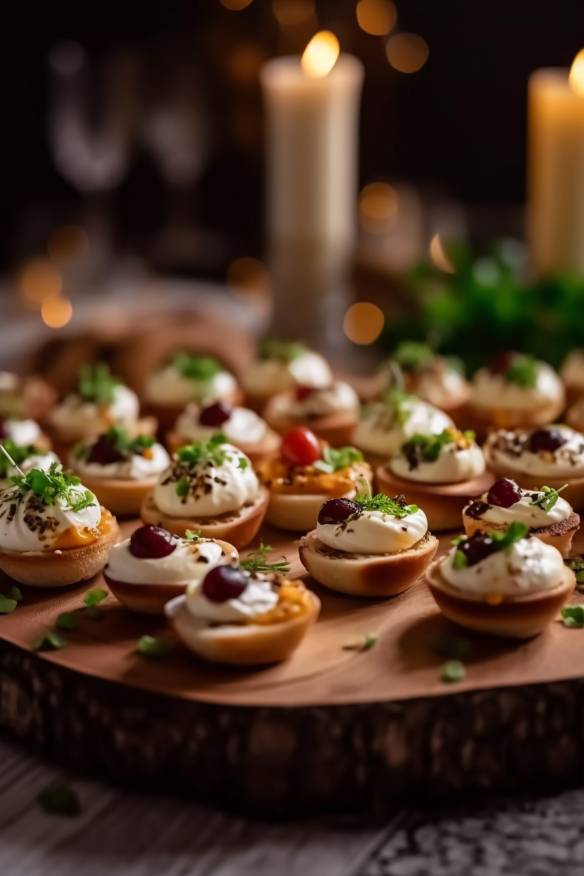 Schnelles Fingerfood für die Hochzeit - Leckere Häppchen in Minutenschnelle zubereitet.