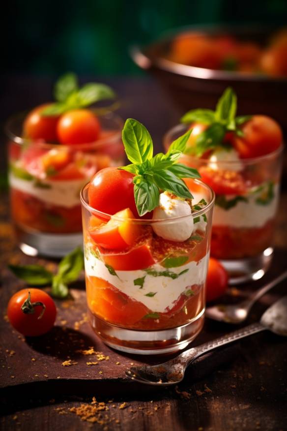 Erfrischende Sommer-Snacks - Leckeres Fingerfood für heiße Tage.