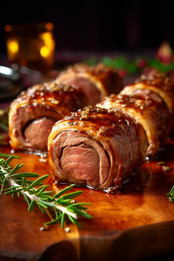 Roastbeef-Röllchen - Perfektes Fingerfood für jeden Anlass