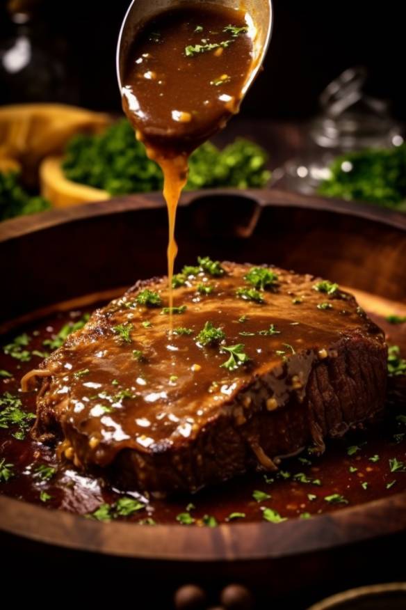 Sauerbraten Soße - Perfekte Begleitung zum Klassiker der deutschen Küche