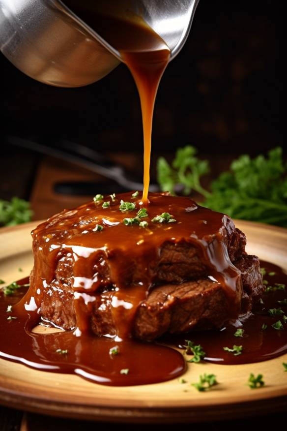 Sauerbraten Soße - Perfekte Begleitung zum Klassiker der deutschen Küche