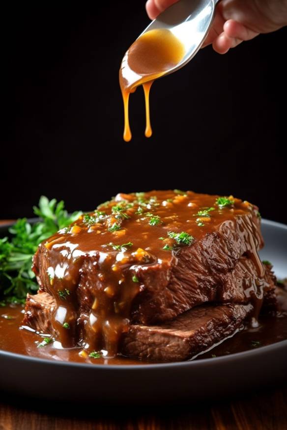 Sauerbraten Soße - Perfekte Begleitung zum Klassiker der deutschen Küche