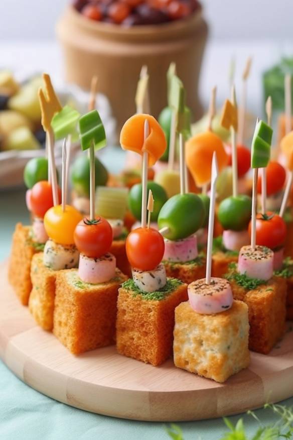 Herzhafte Snacks für den Kindergeburtstag - leckere Fingerfood-Ideen