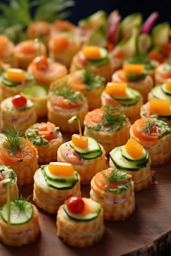 Herzhafte Snacks für den Kindergeburtstag - leckere Fingerfood-Ideen