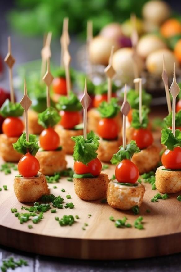 Herzhafte Snacks für den Kindergeburtstag - leckere Fingerfood-Ideen