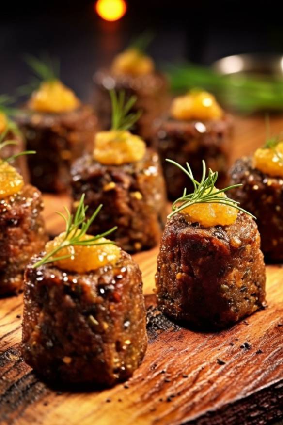 Schottische Haggis Bites - Perfektes Fingerfood für jede Party