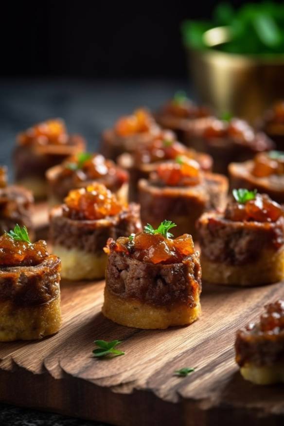 Schottische Haggis Bites - Perfektes Fingerfood für jede Party