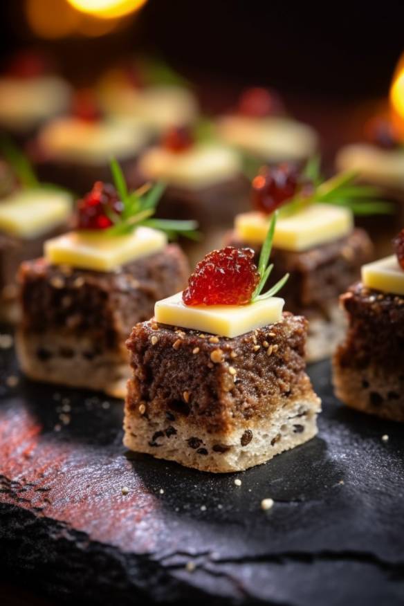 Schottische Haggis Bites - Perfektes Fingerfood für jede Party