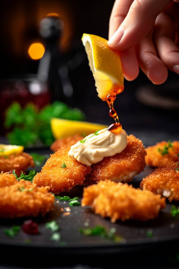 Kleine Schnitzel Fingerfood