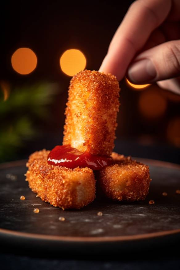 Kleine Schnitzel Fingerfood