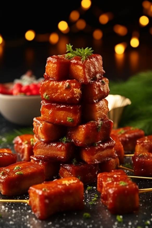 Pikantes Weihnachts-Fingerfood – Perfekt für die Festtage