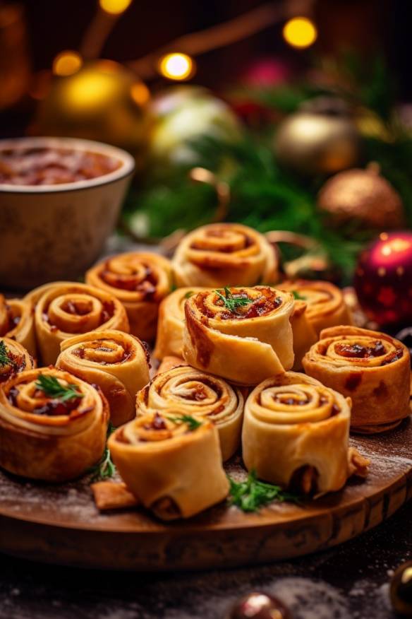 Pikantes Weihnachts-Fingerfood – Perfekt für die Festtage