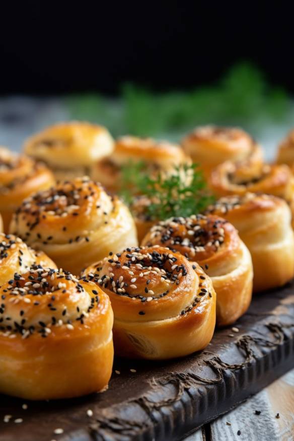 Belegte Brötchen - Das perfekte Fingerfood für jede Party