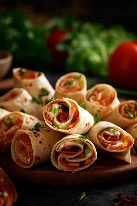 Tortilla Wraps Fingerfood