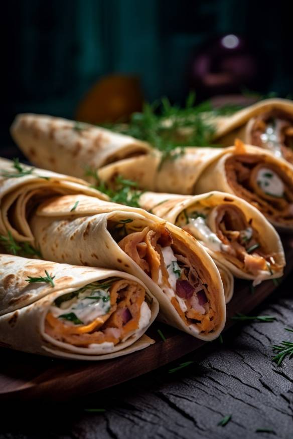 Tortilla Wraps Fingerfood