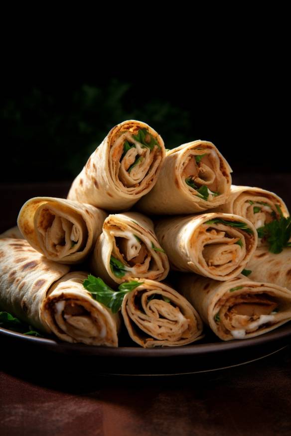 Tortilla Wraps Fingerfood