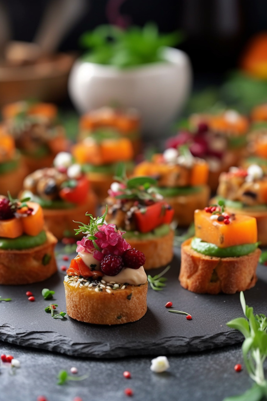 Veganes Partyfood - Leckere Fingerfood-Ideen für jede Feier